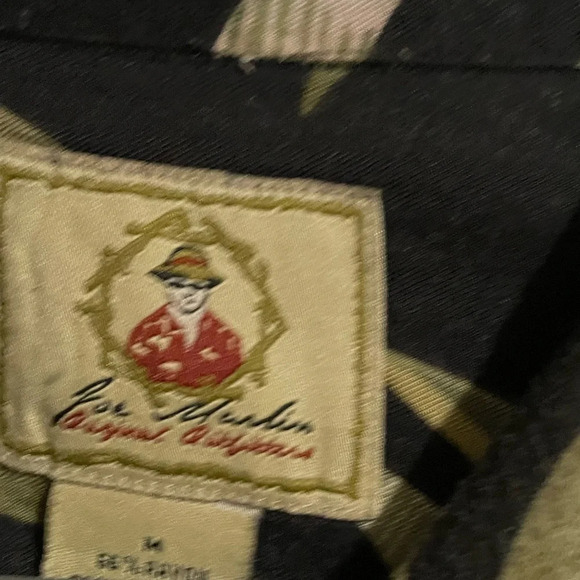 Joe Marlin size medium Hawaiian shirt - Picture 3 of 6